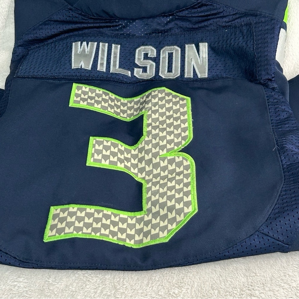 Nike NFL On Field Russell Wilson Jersey - Picture 2 of 7